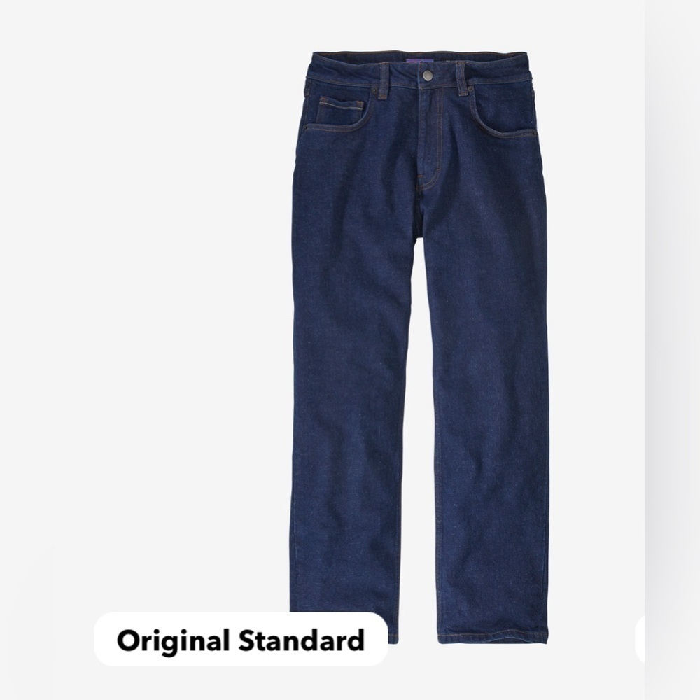 Patagonia Straight Jeans Blue Size 27
